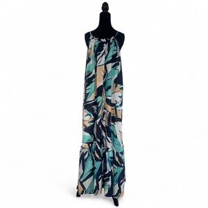 Anthropologie Malika Printed Maxi Dress - NWT - Size XS